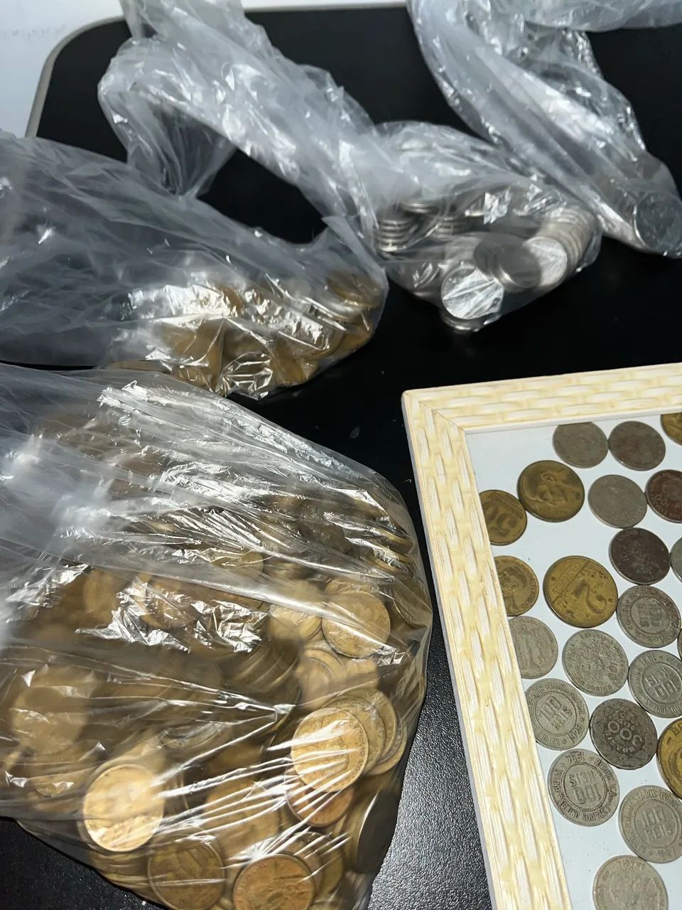 Coleção de moedas antigas - Foto 3