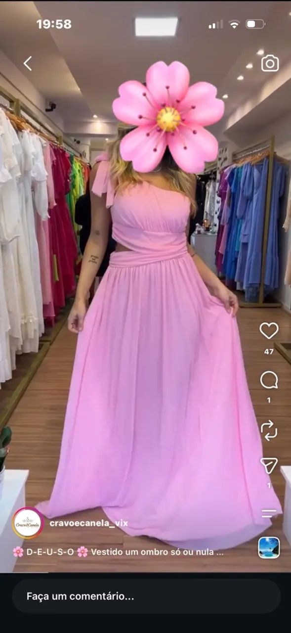 Vestido festa 