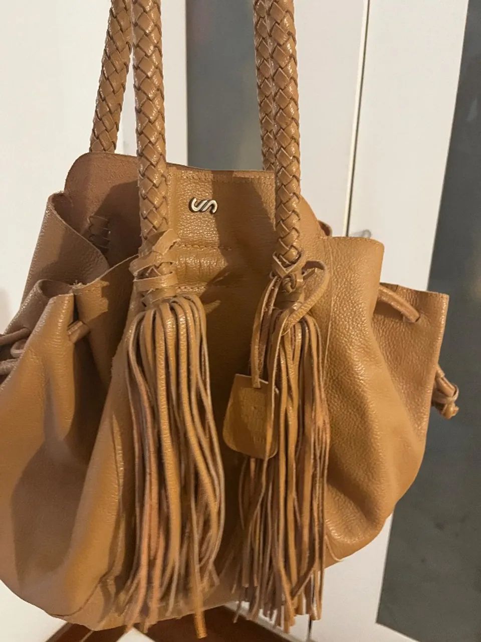 Bolsa de couro - Foto 2