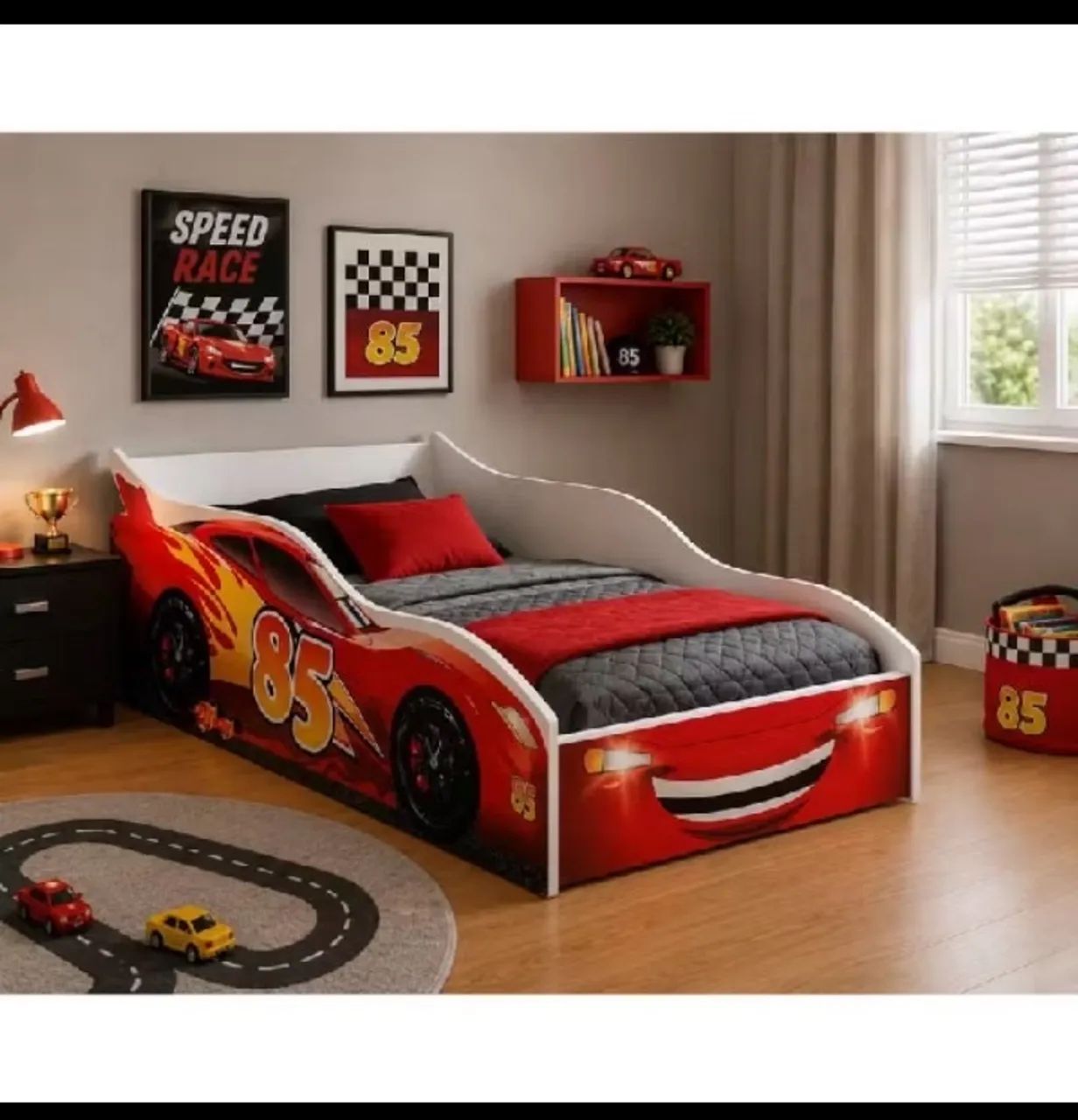 Cama personagem solteiro - Foto 2