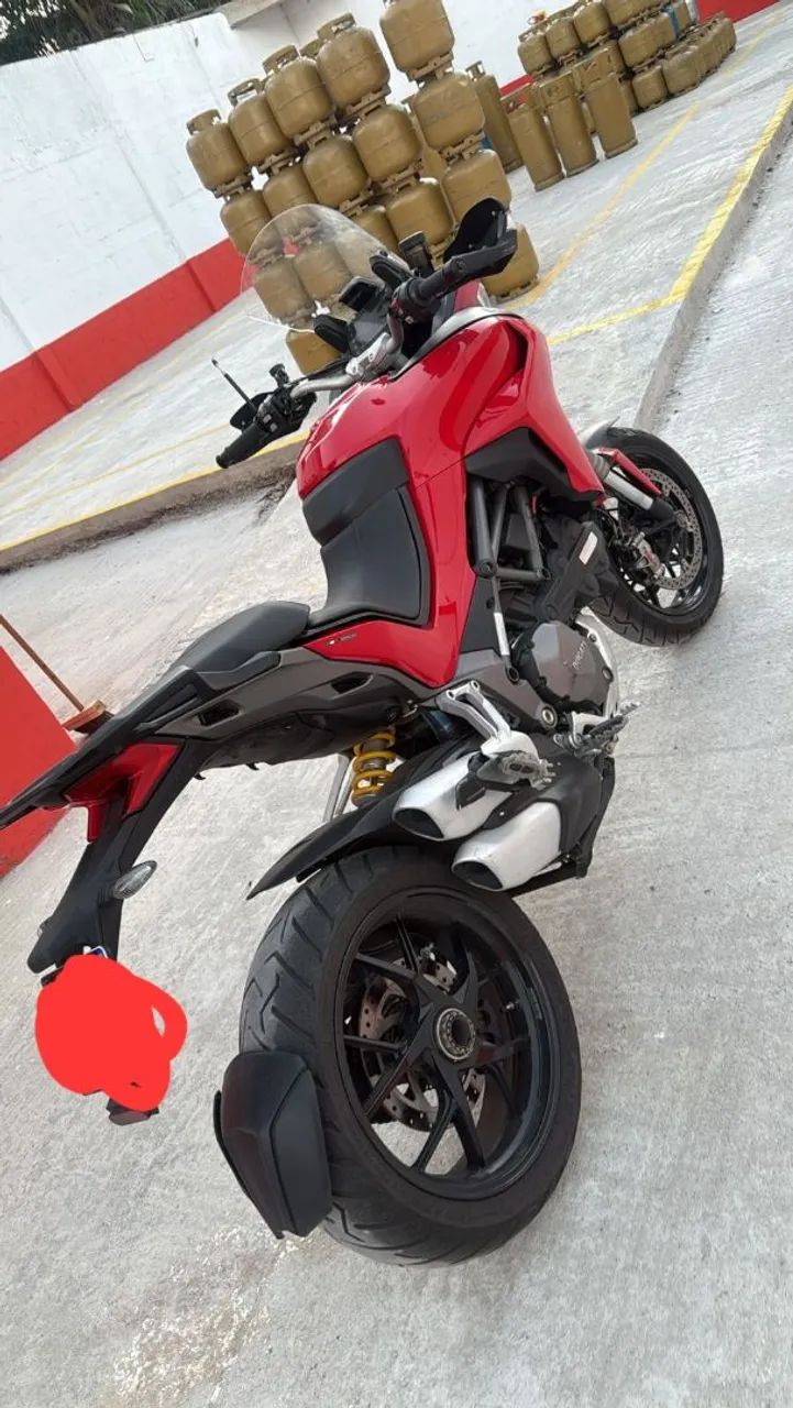 Ducati multistrada 