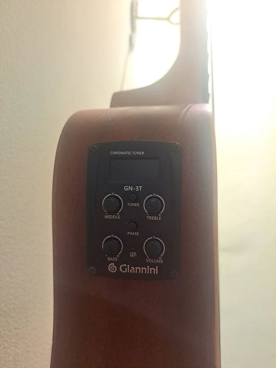 Violão Eletroacústico Giannini Performance Gtg-36s Eq