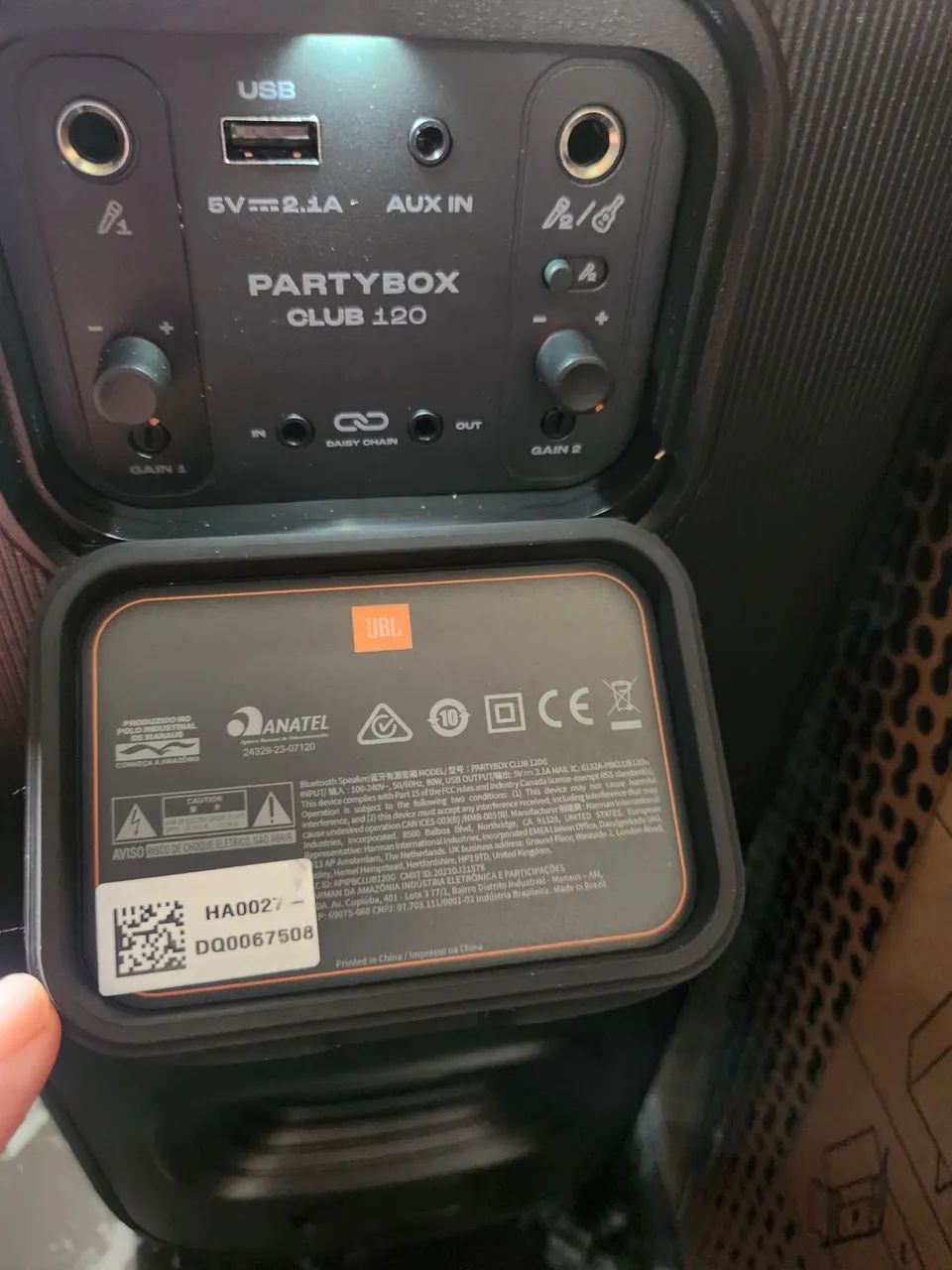 JBL PartyBox Club 120 Original Praticamente Nova - Foto 4