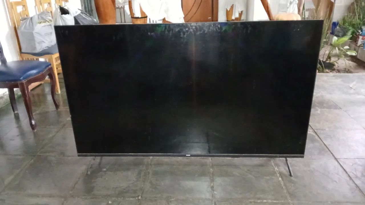 Televisão 65 polegadas smart (leia a descrição!!!) - Foto 2