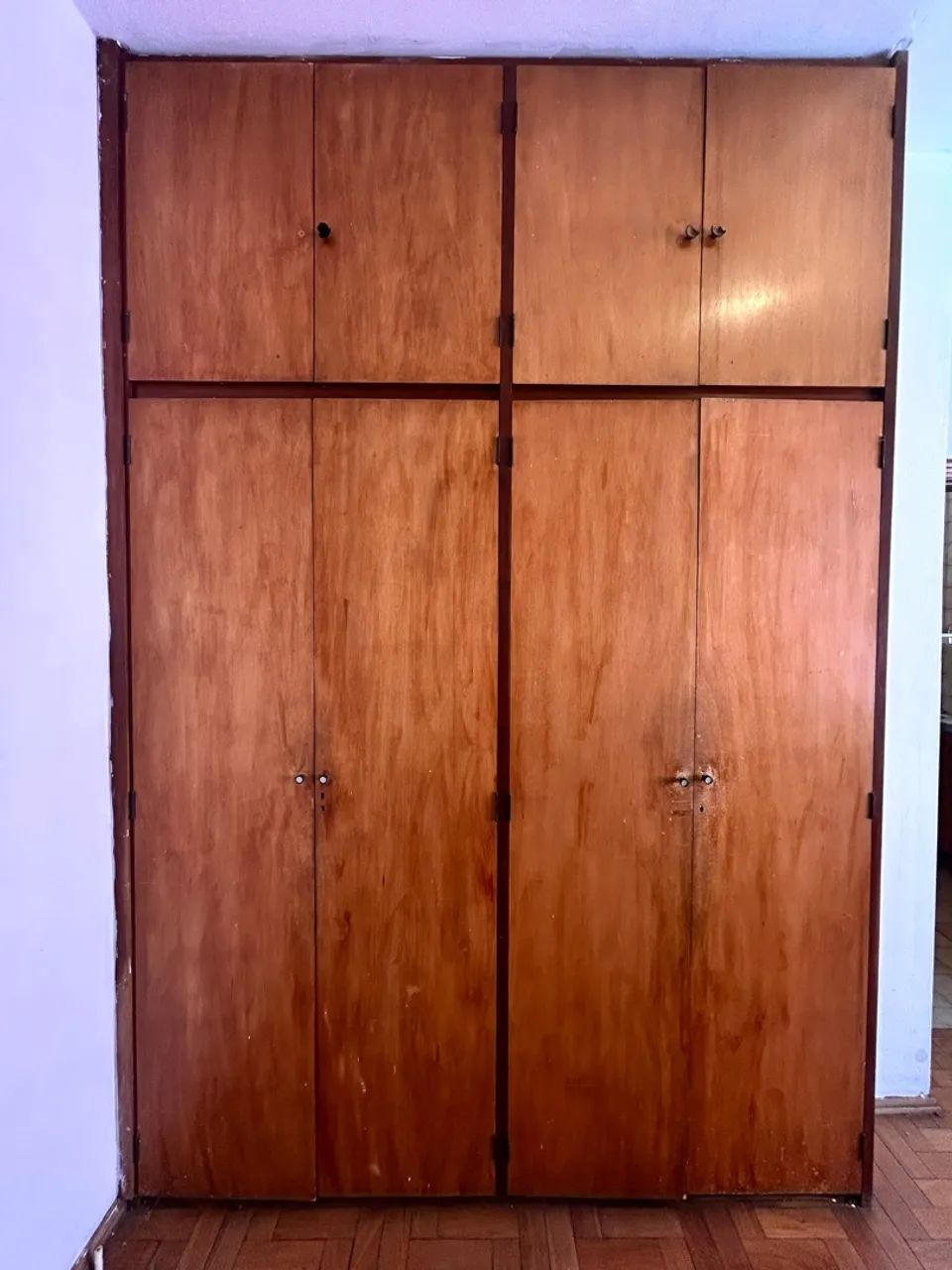 Guarda roupa 100% madeira - Foto 5