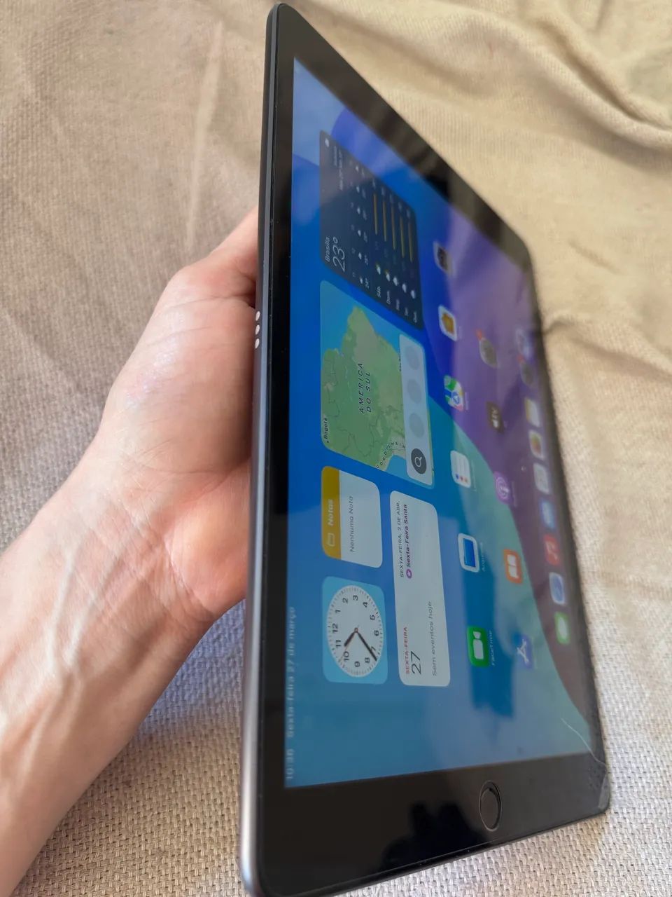 iPad Geração 7, usado em perfeito estado  - Foto 4