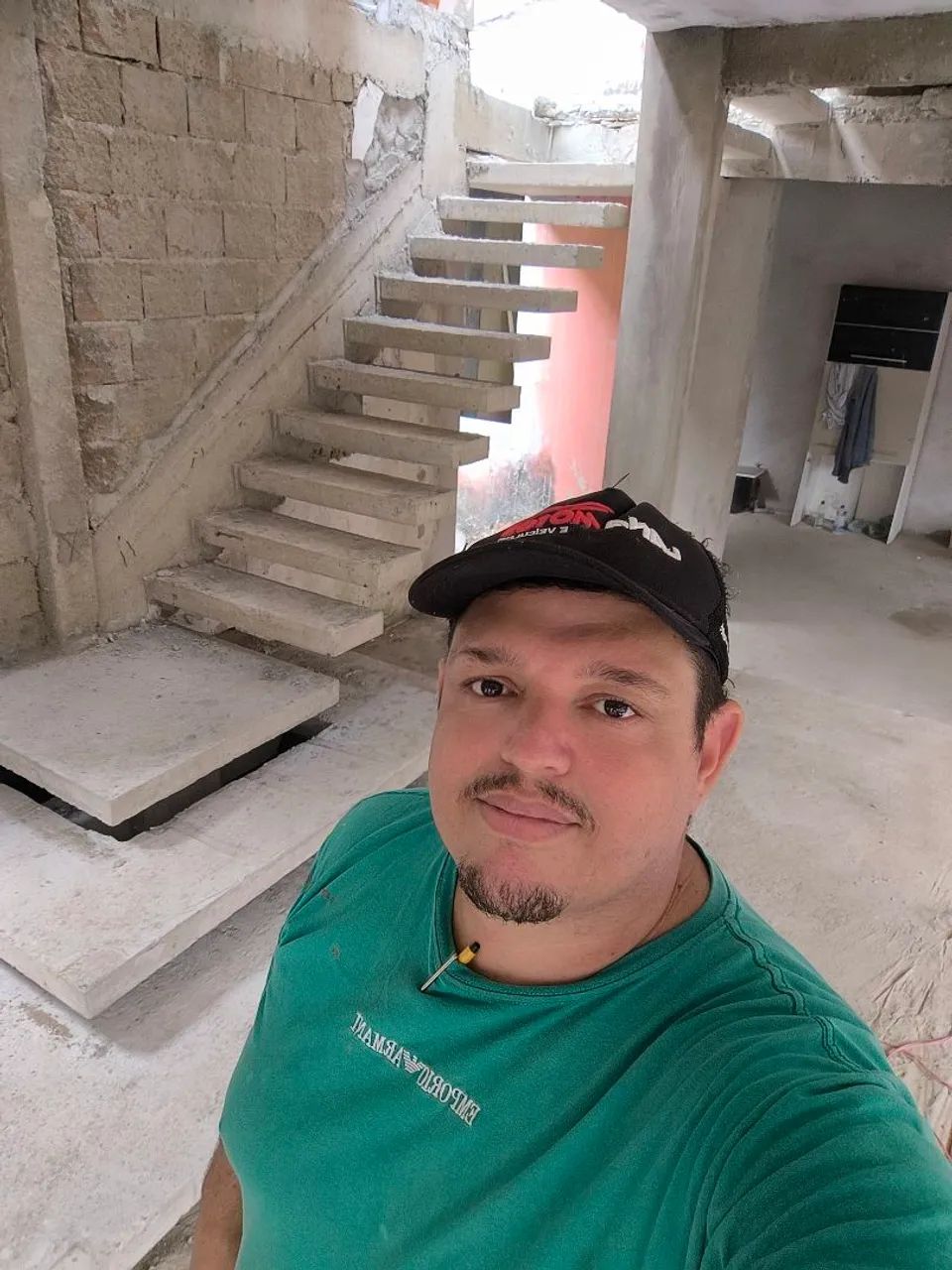 Escada de concreto  - Foto 3