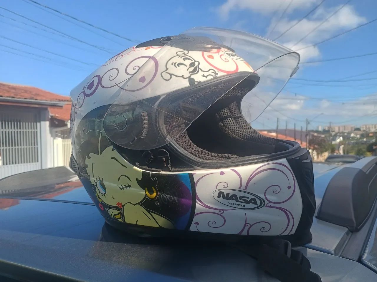 Capacete Nasa - Foto 2
