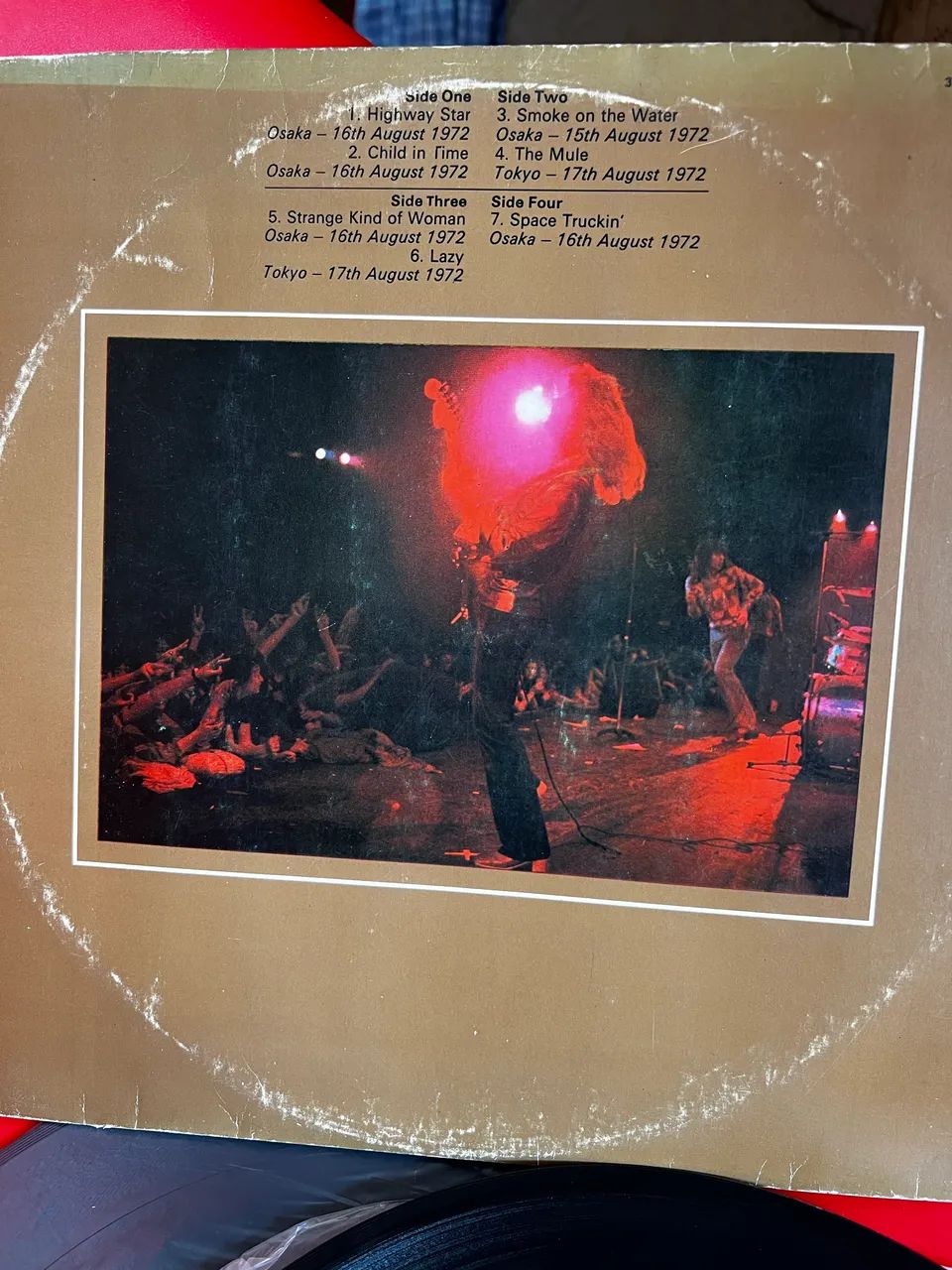 Vinil disco lp deep purple made in japan - Foto 5