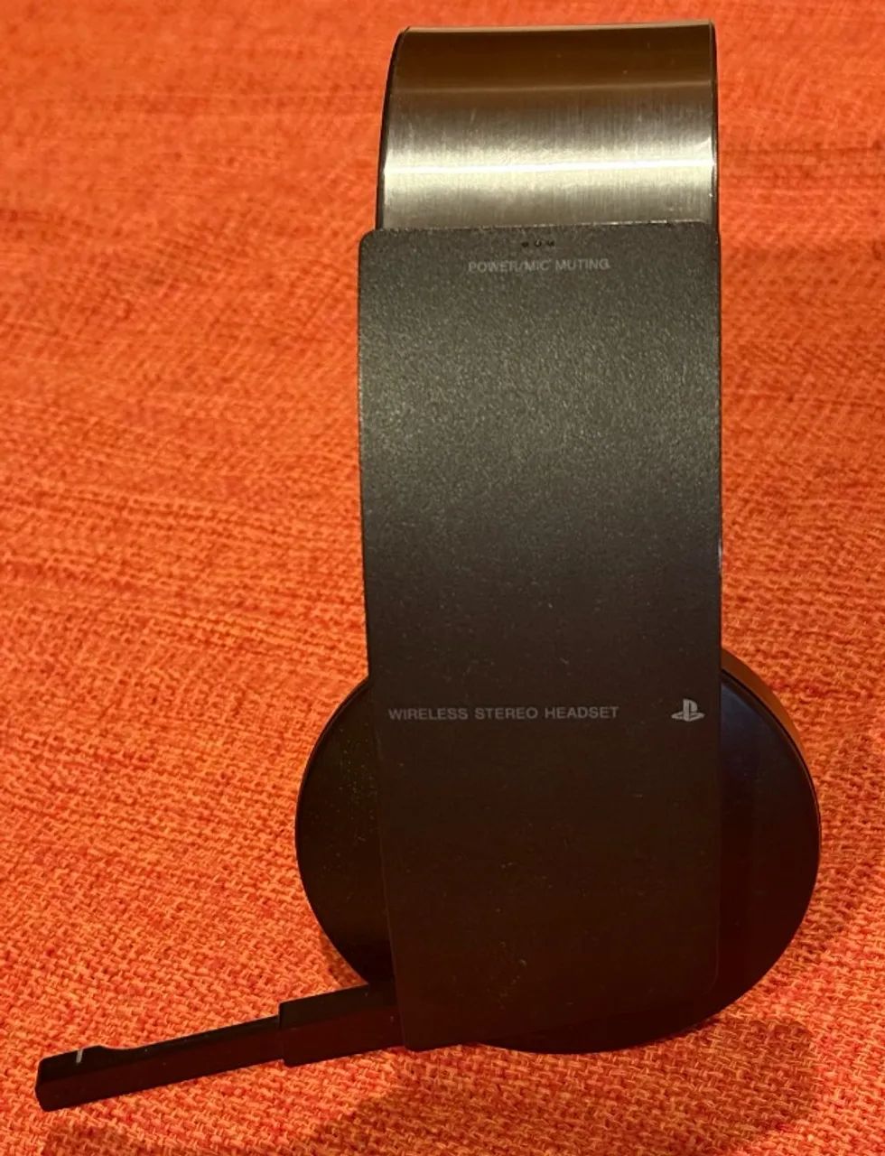 Headset PS3 Sony Pulse 7.1 Stereo Original - Foto 3
