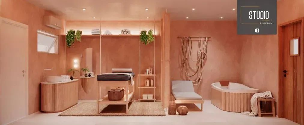 Studio Design 7 - Studios com 2 quartos com 1 suíte na Península! - Foto 4