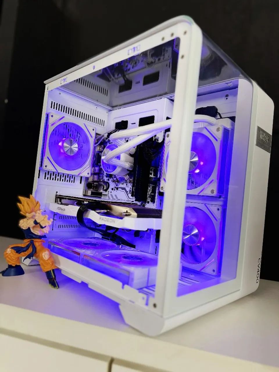 CPU GAMER RYZEN 5 5600GT / RX6600 8GB / ACEITAMOS TROCAS!!!