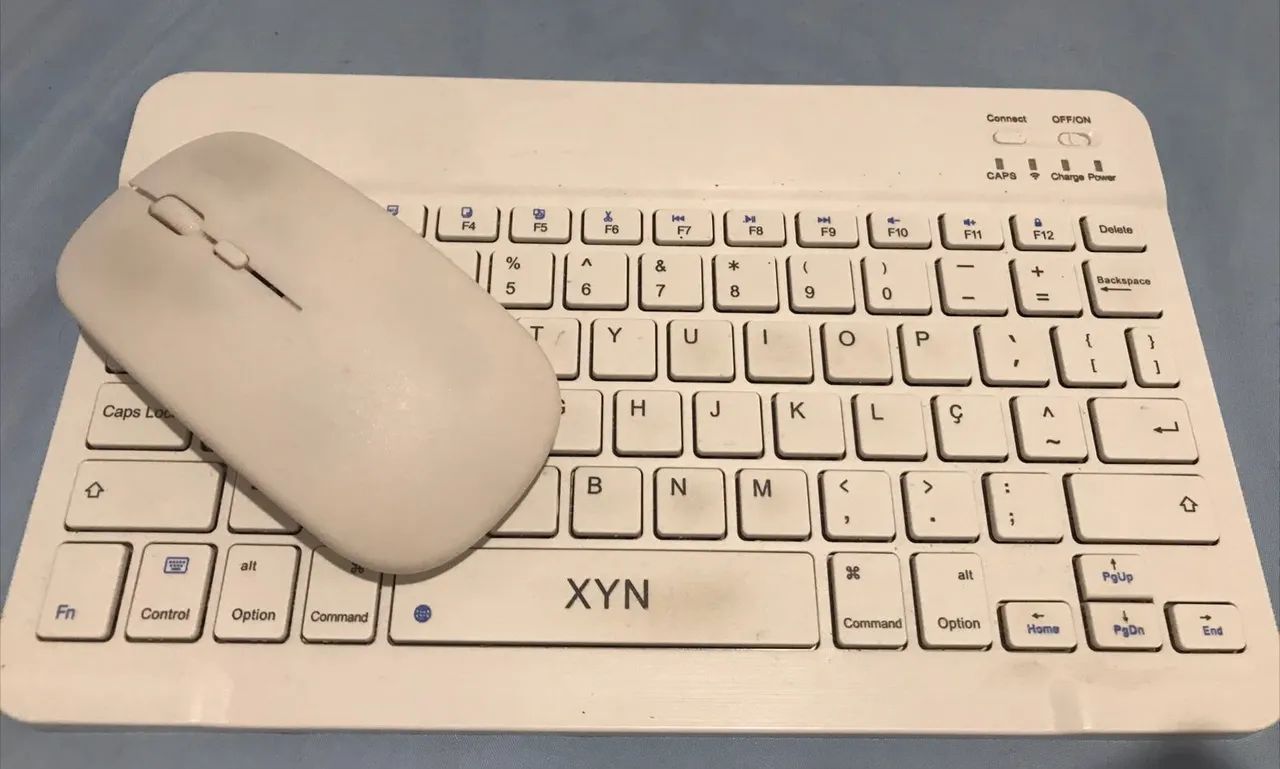 Teclado e Mouse Bluetooth 
