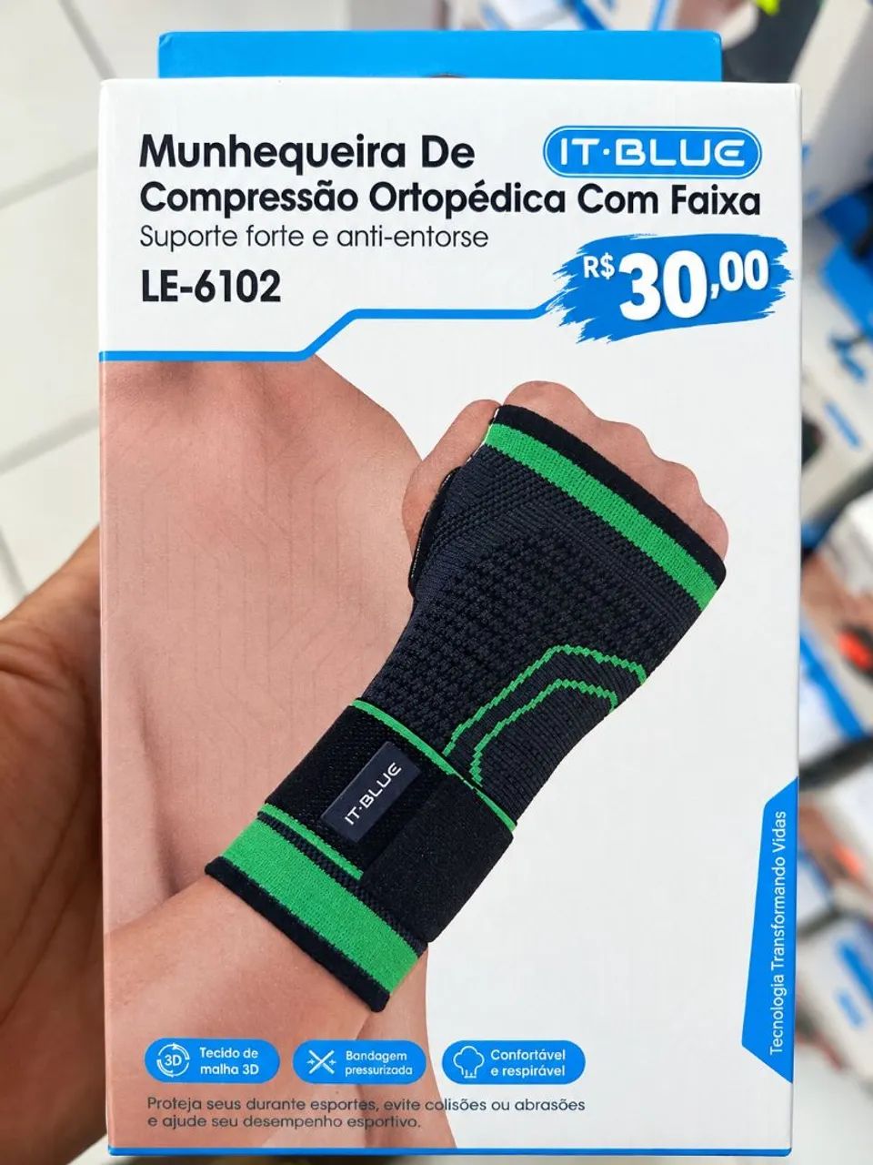 Acessórios de compressão  - Foto 4