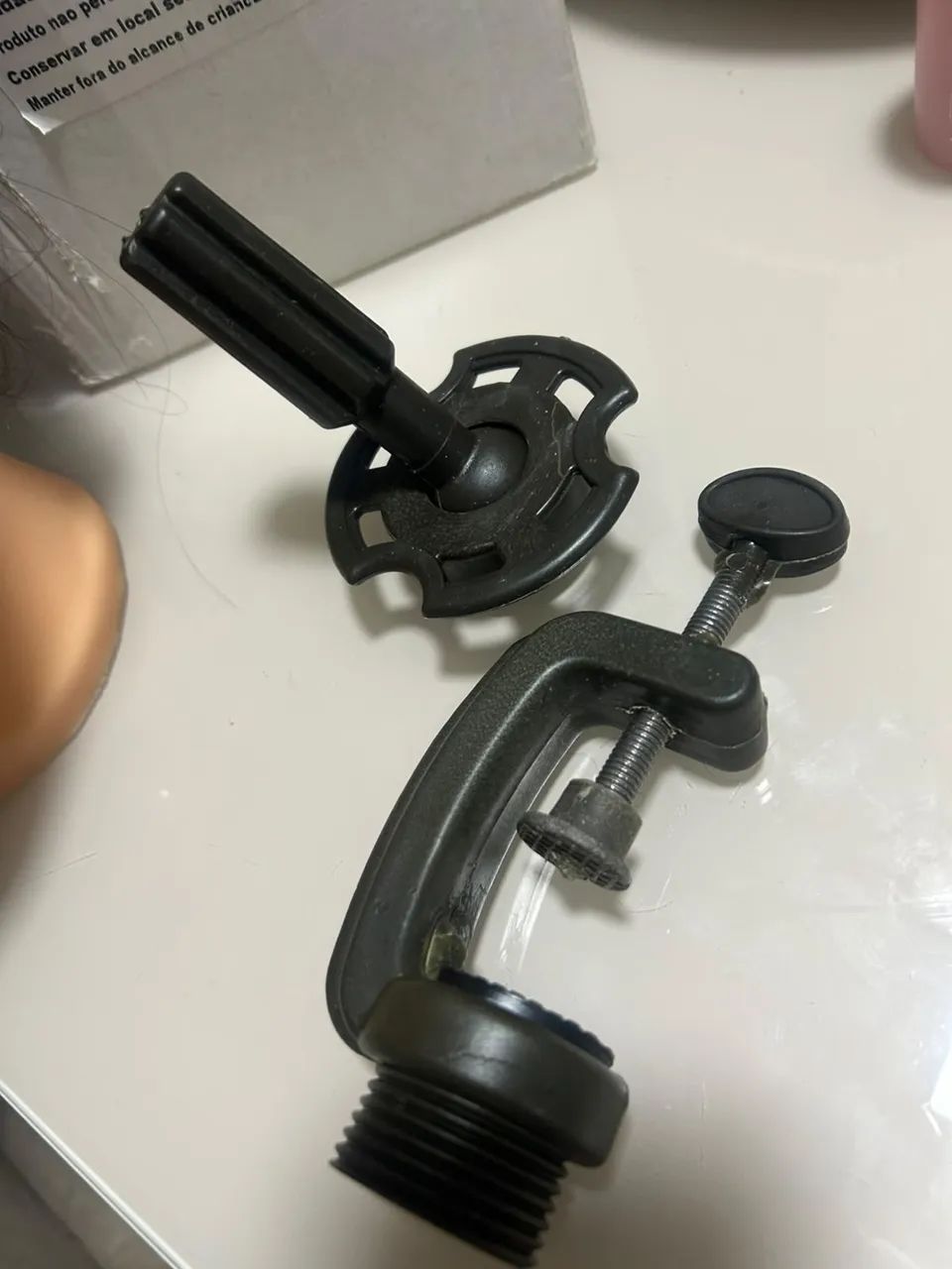 Cabeça Manequim boneca treino Vertix Castanho - Foto 4