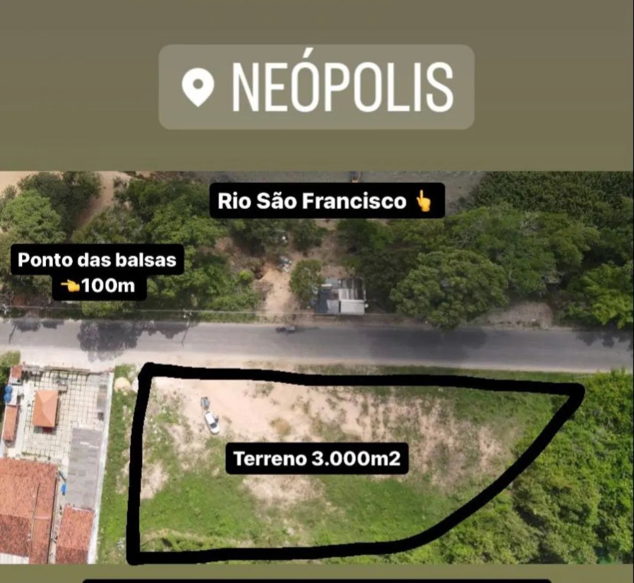 Lote em Neópolis em Neópolis - Neópolis
