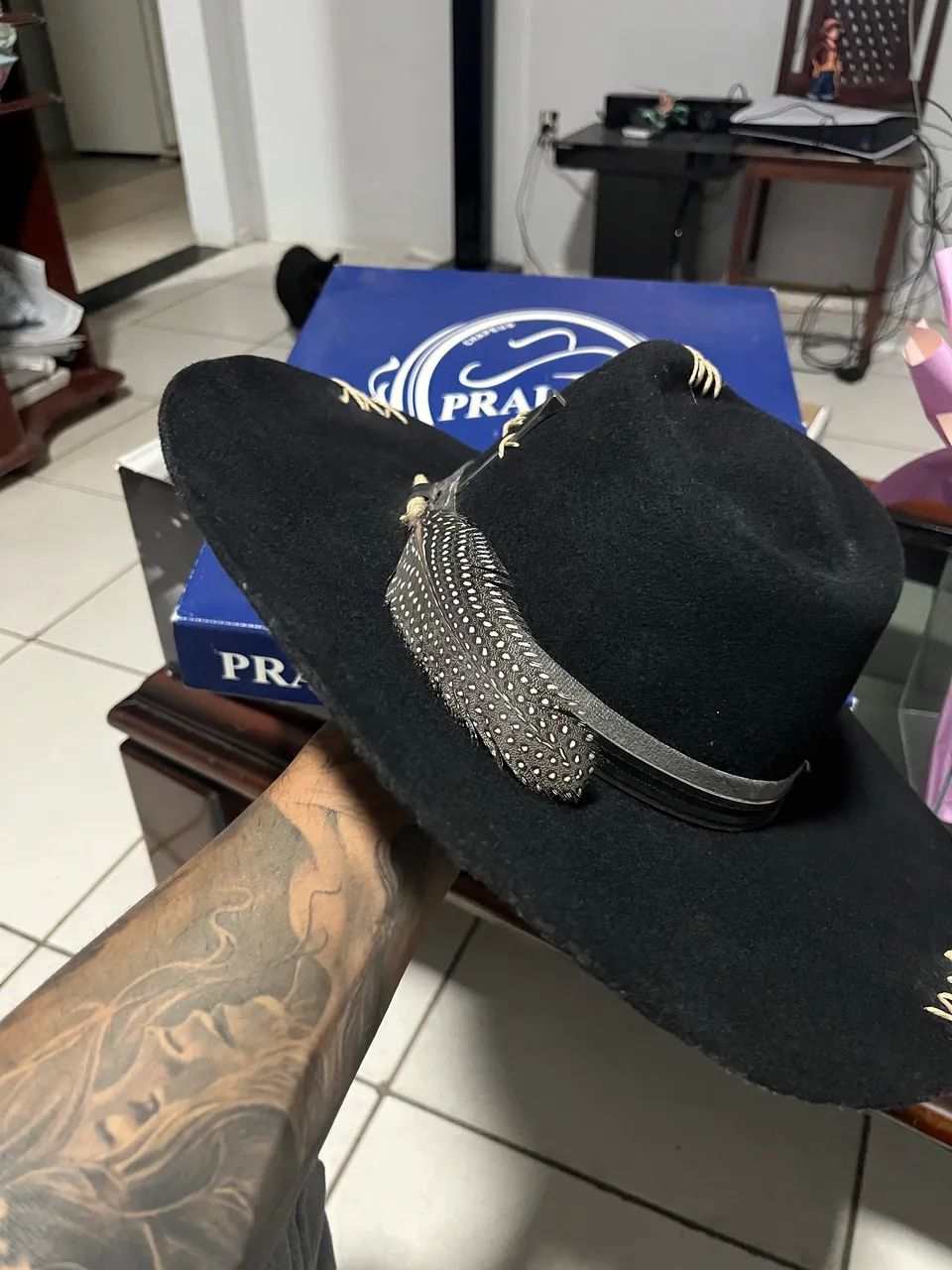 Chapeu pralana 3 cravos - Foto 5