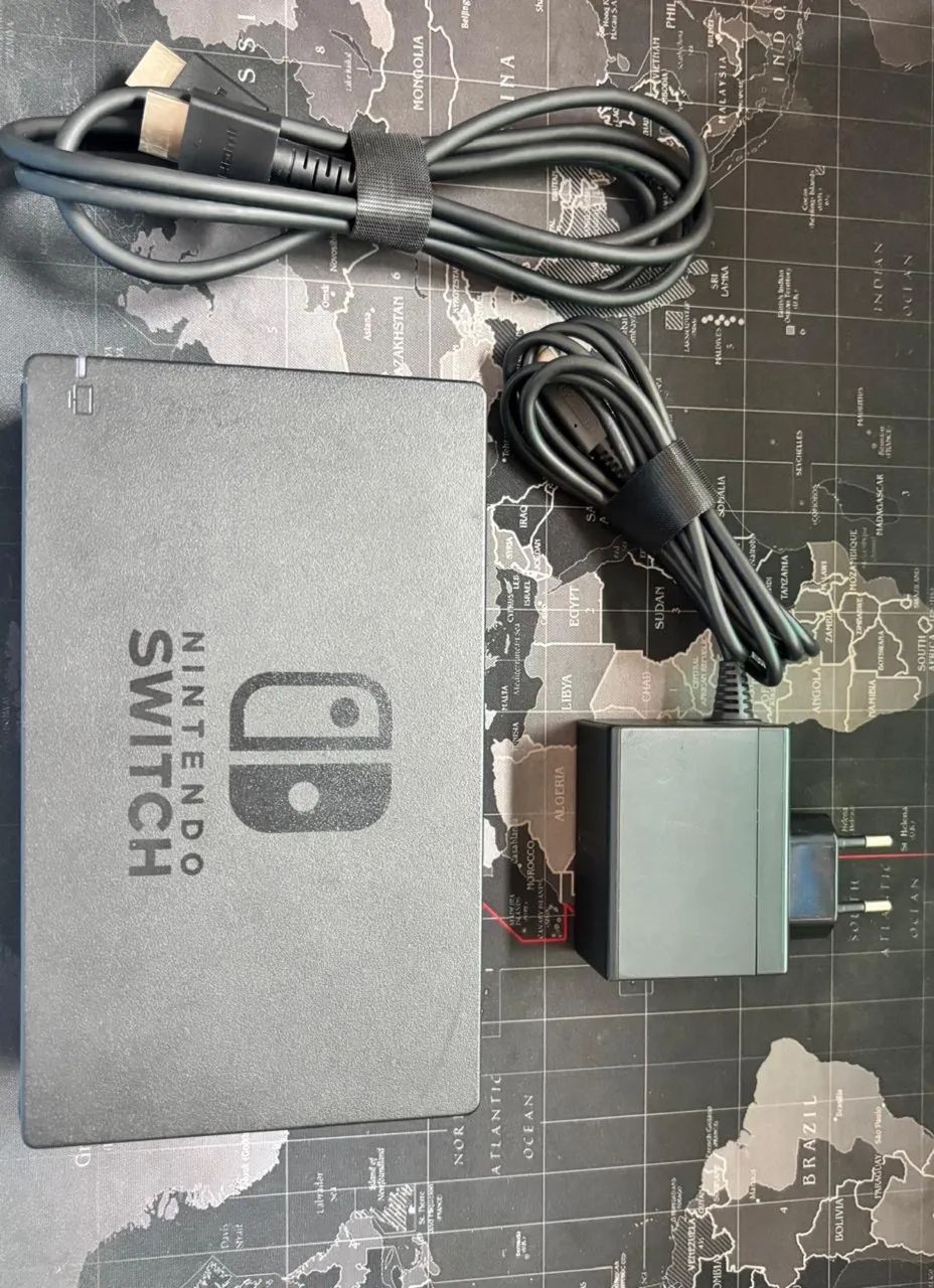 Nintendo Switch V2 Original e Completo! - Foto 4