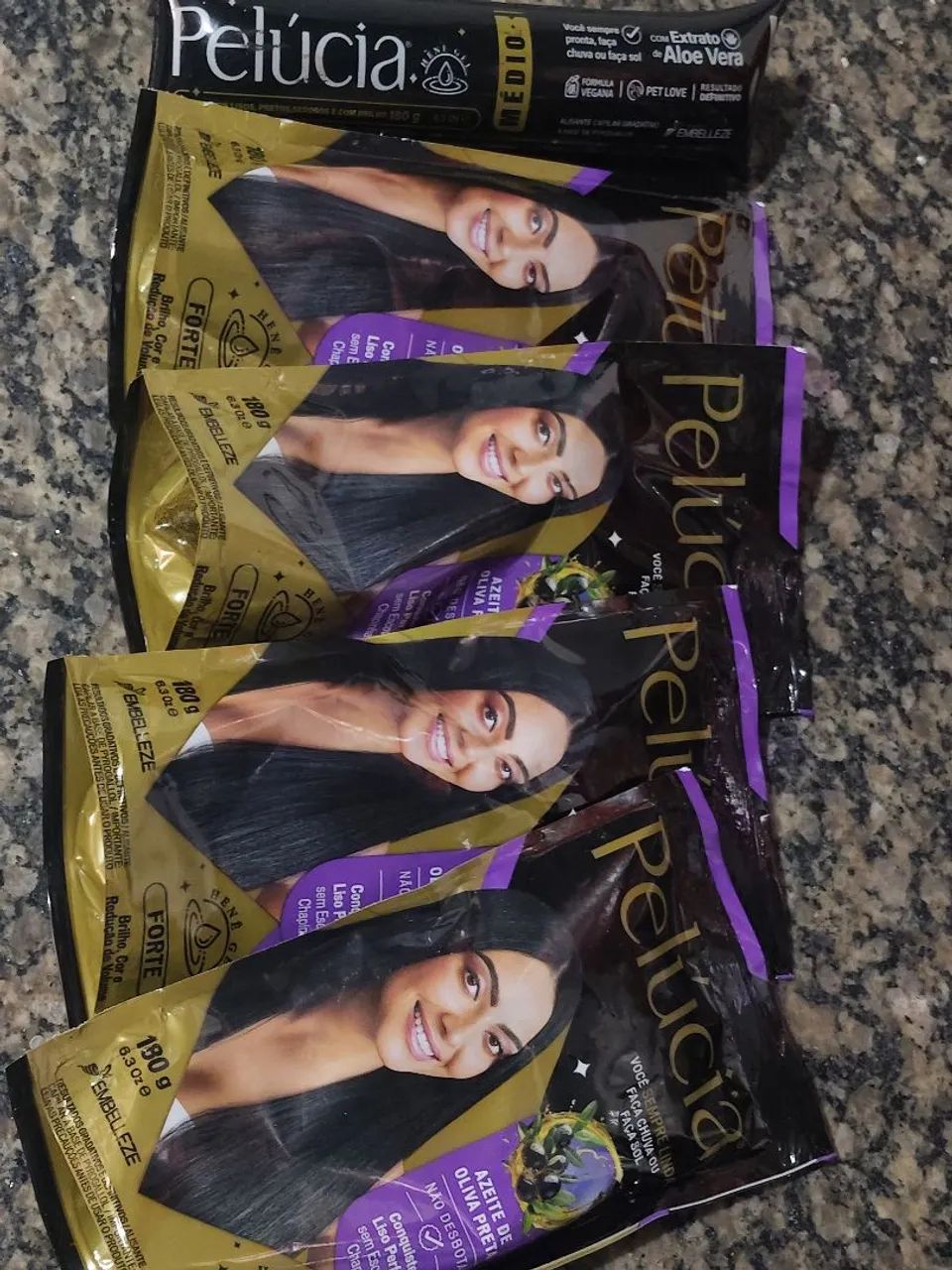 Kit de Henê pelúcia em gel  - Foto 3