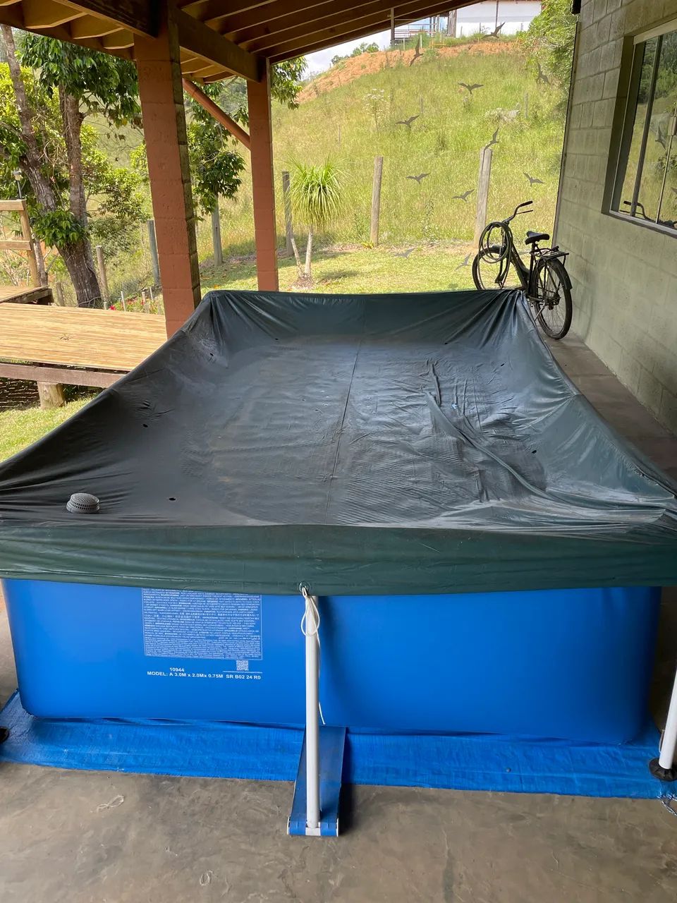 Piscina Intech 3.834L 3m x 2m - Foto 4
