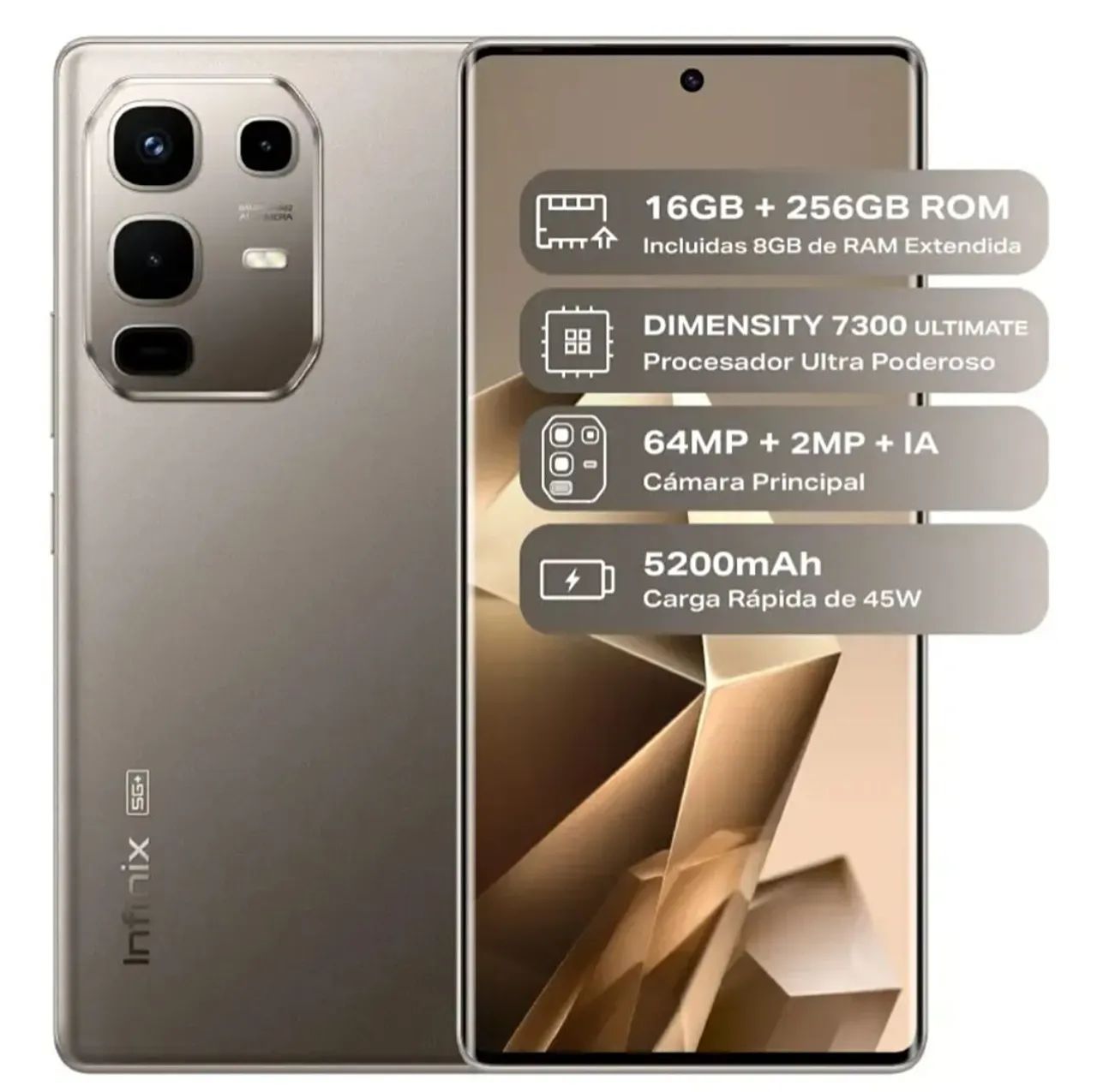 Celular infinix note 50s 5g - Foto 5