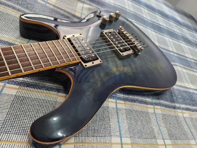 ギター Ibanez SZ520FM TKS, Marty Friedman Guitarra Ibanez SZ520 Marty Friedman - Instrumentos musicais