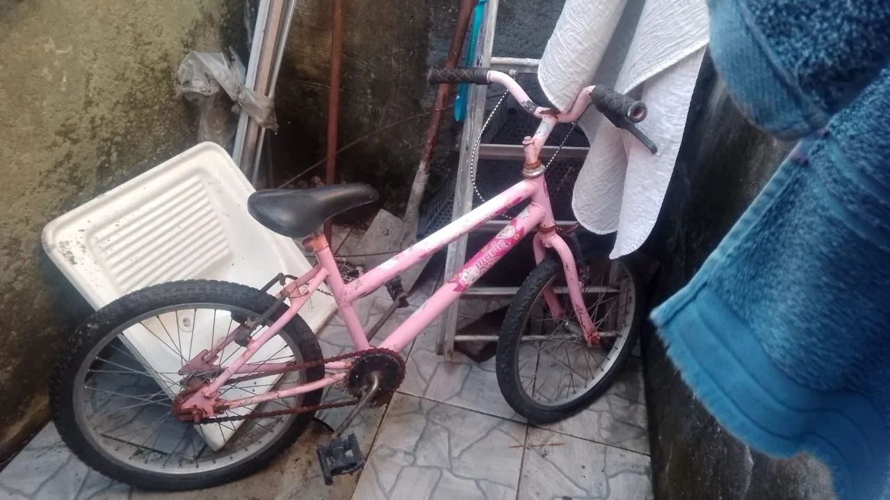 Bicicleta infantil aro 20 - Foto 2