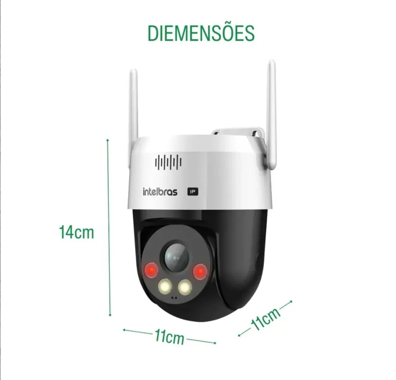 Câmera wifi Intelbras  - Foto 4