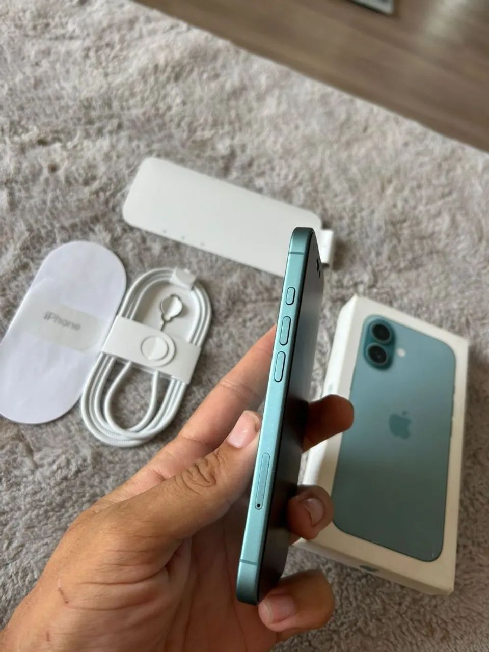 Iphone 16 256gb Chip Fisico e Esim - Garantia Apple - Aceito Troca