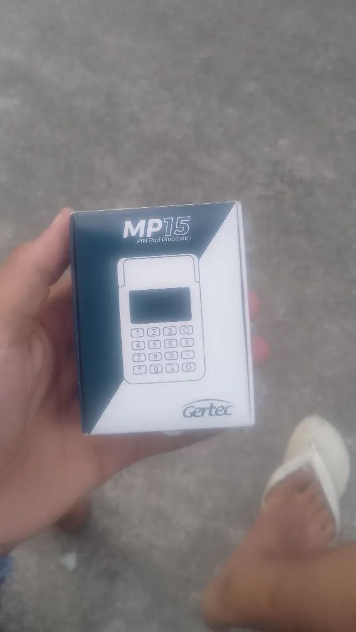 Máquinhinha MP15 GERTEC 