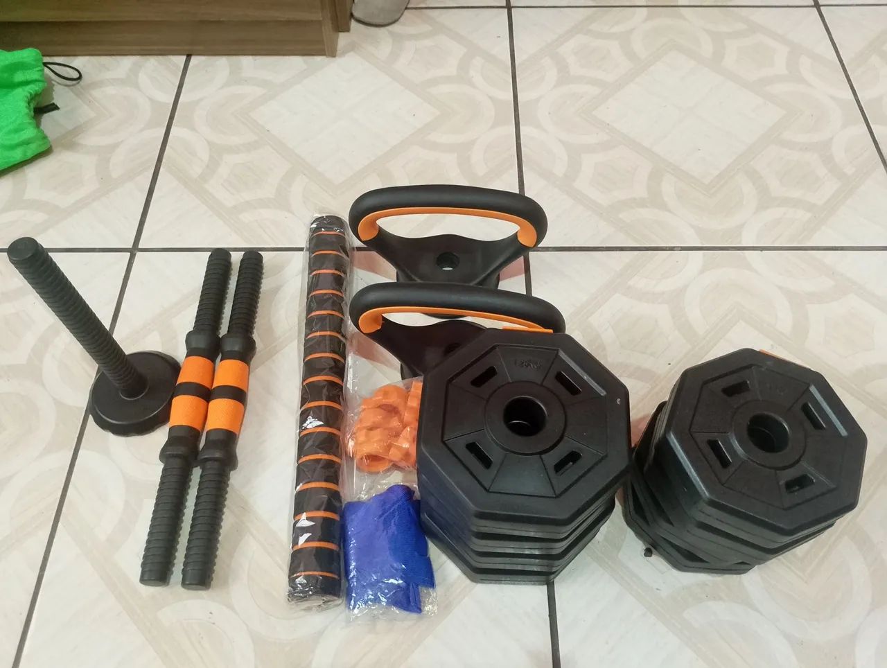Kit de Halteres Musculação