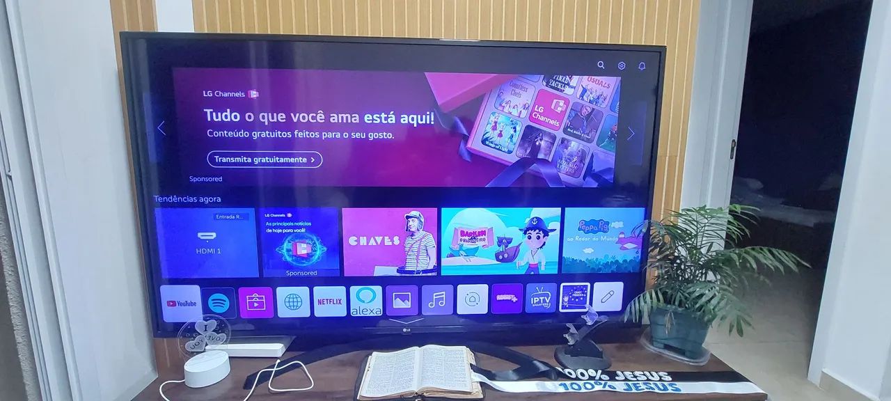 Smart TV LG 60" 4K - Foto 2
