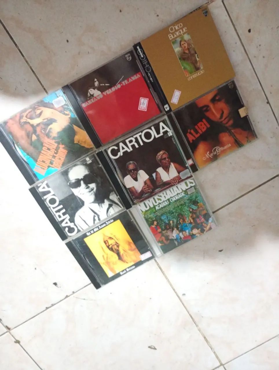 Cds MPB anos 70