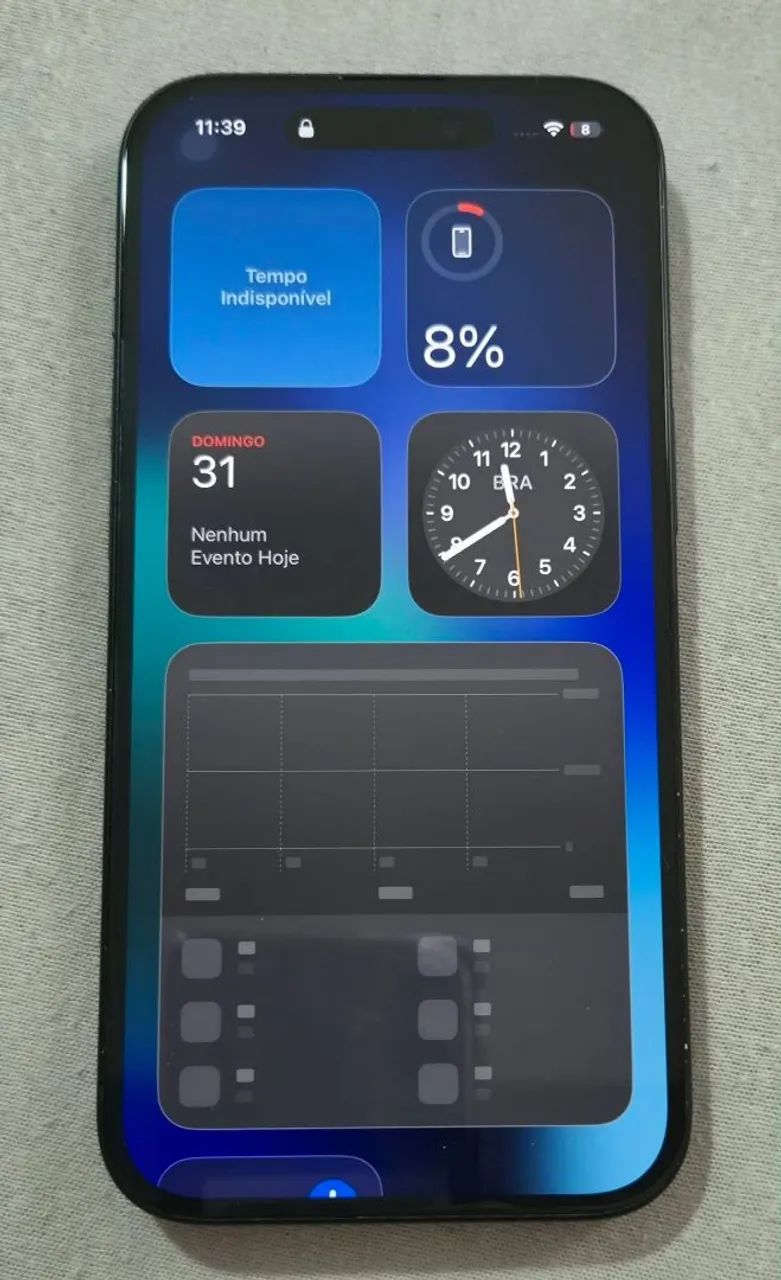 Iphone 15 - 128gb - Cor preto - Impecável - Foto 2