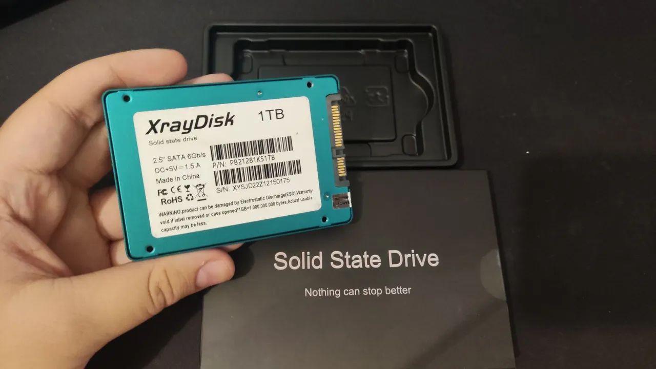 SSD XRAYDISK 1 TB - Foto 2