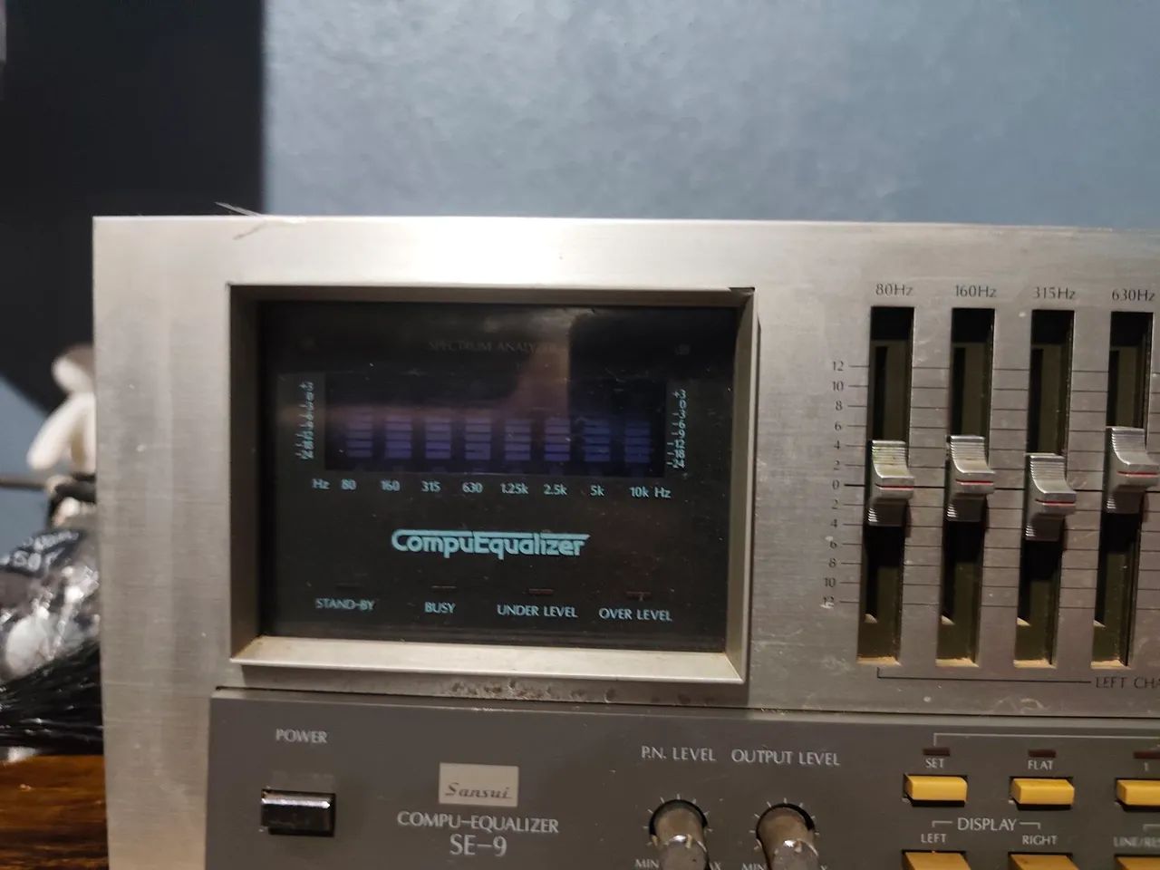 Equalizador Sansui SE-9 - Foto 2