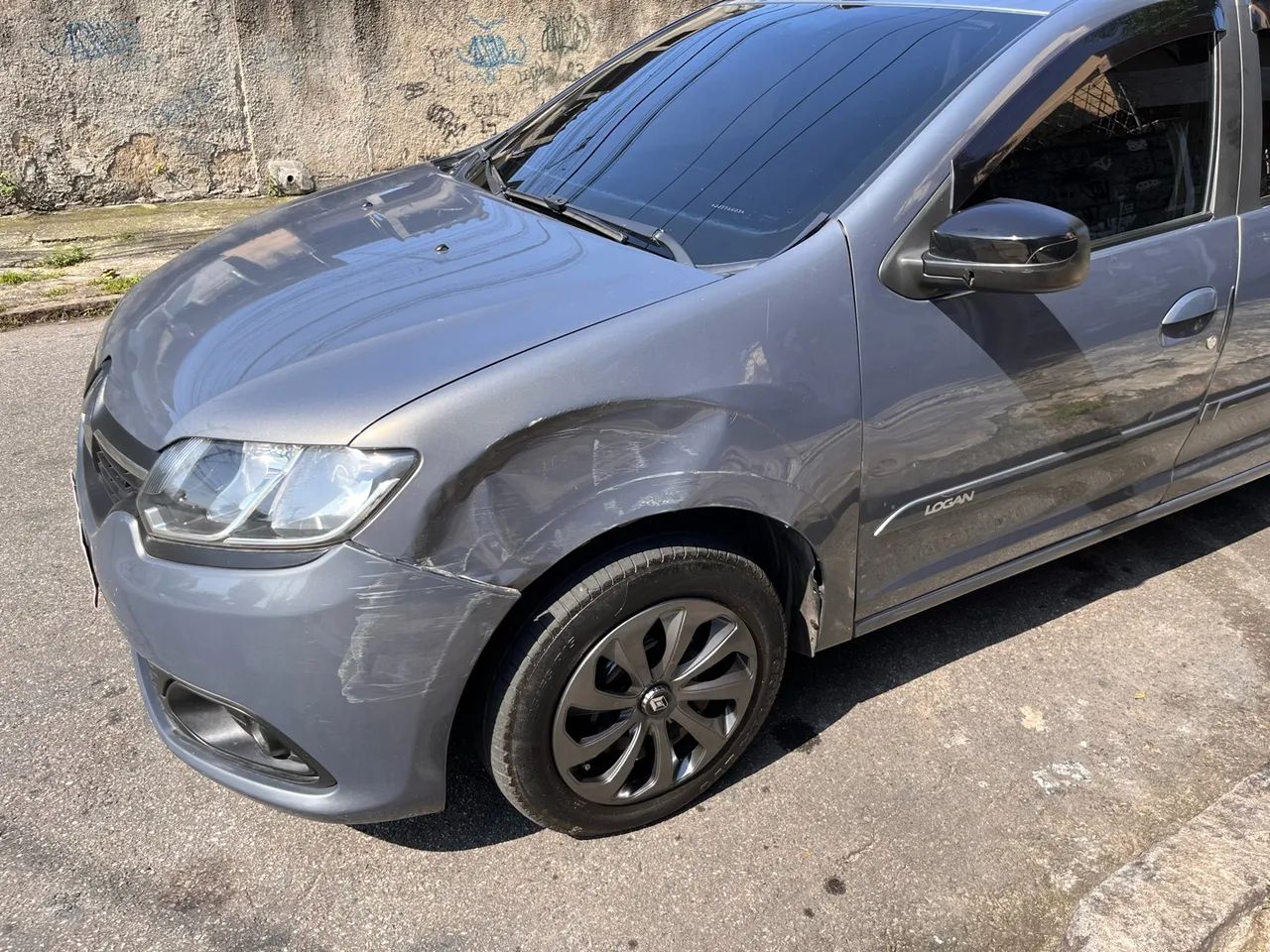 Renault Logan Expression Flex 1.0 12V 4P 2018 - Foto 5