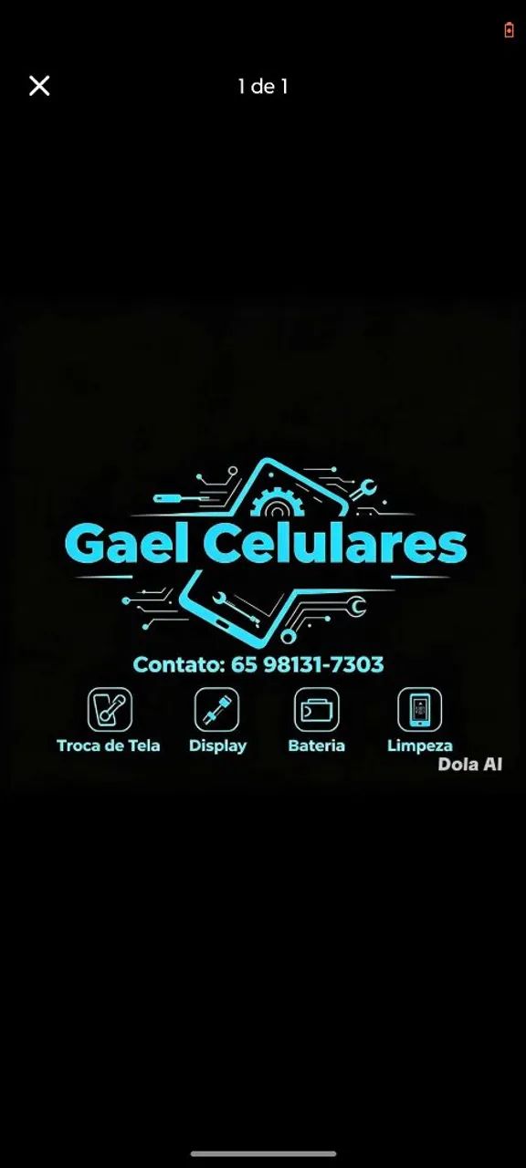 Conserto de celulares