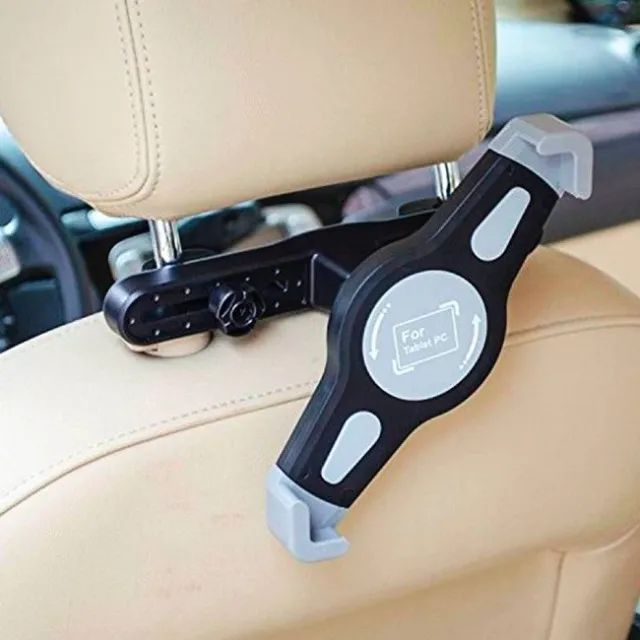 Suporte de Tablet Para Encosto De Cabeça  Veicular  - Foto 2