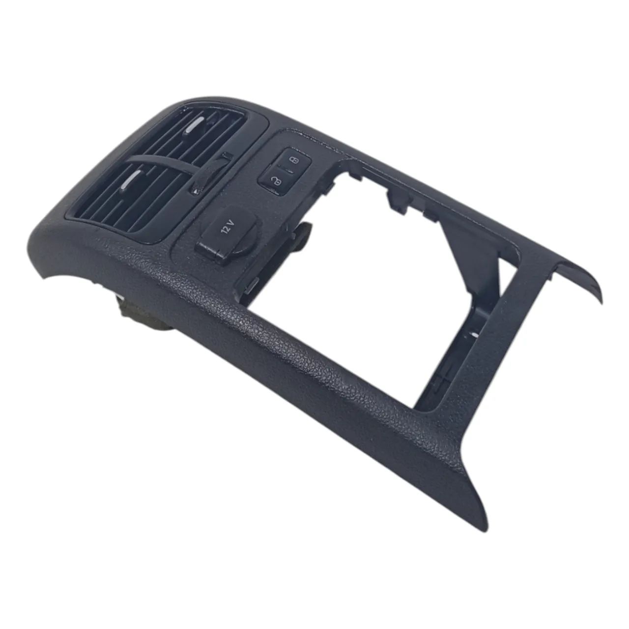 Acabamento Traseiro Console Central Vw Jetta 2012 A 2016 - Foto 2
