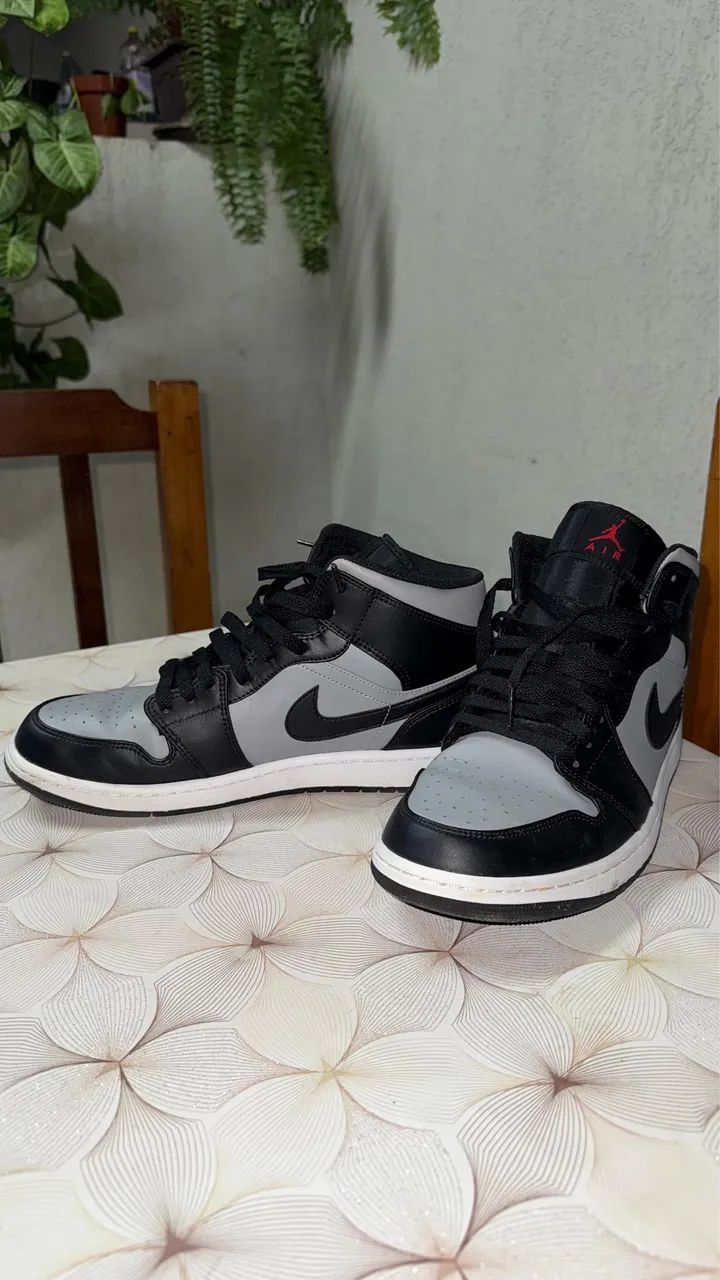 Air Jordan Mid Shadow Red  - Foto 4