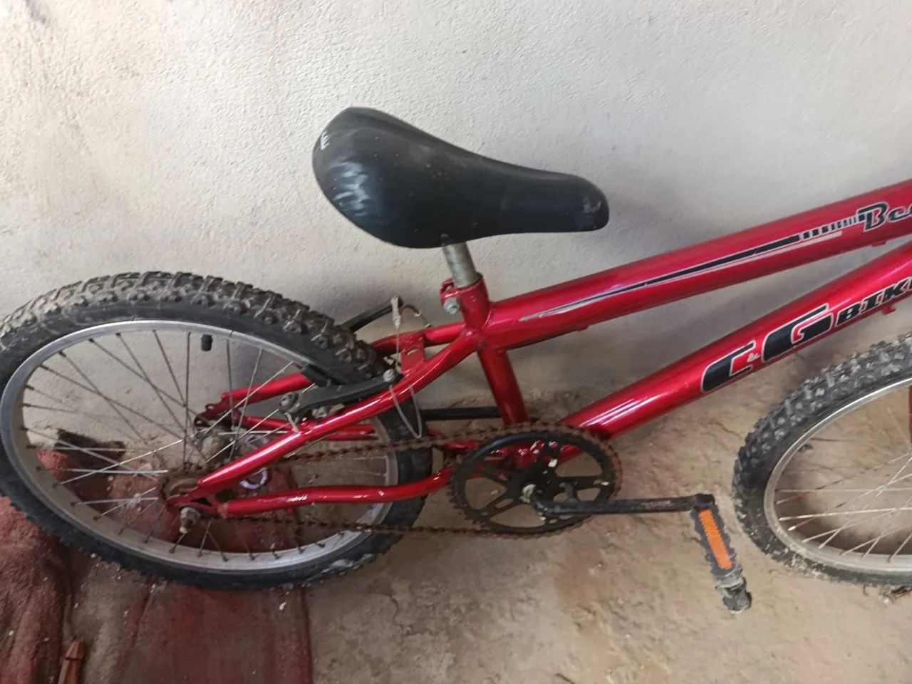 Vendo bicicleta infantil aro 16 - Foto 2
