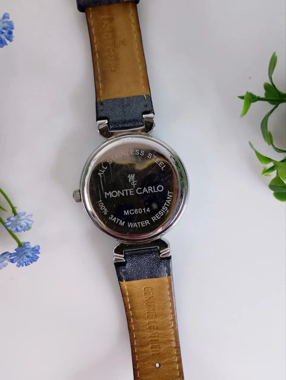Relógio feminino vintage Monte Carlo. - Foto 5