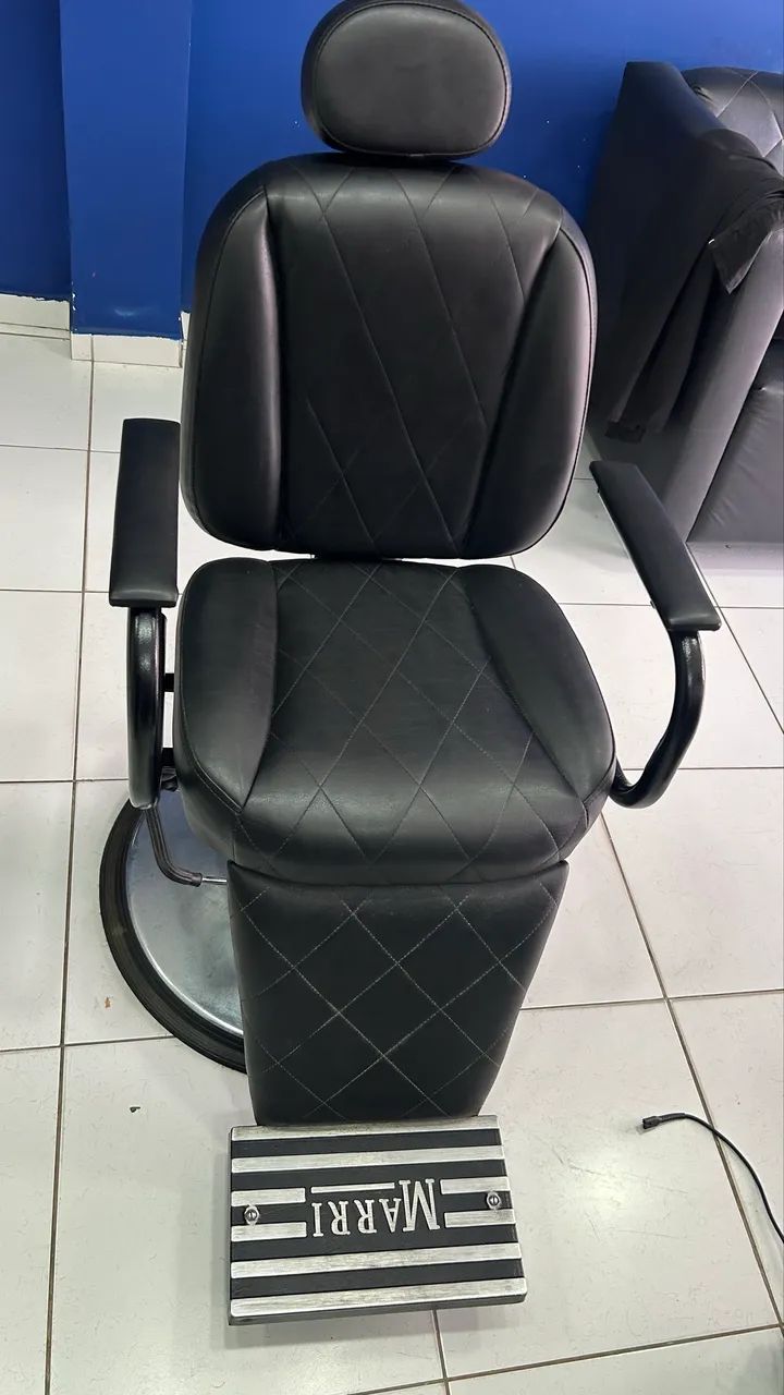Cadeira para barbearia/salão - Foto 4