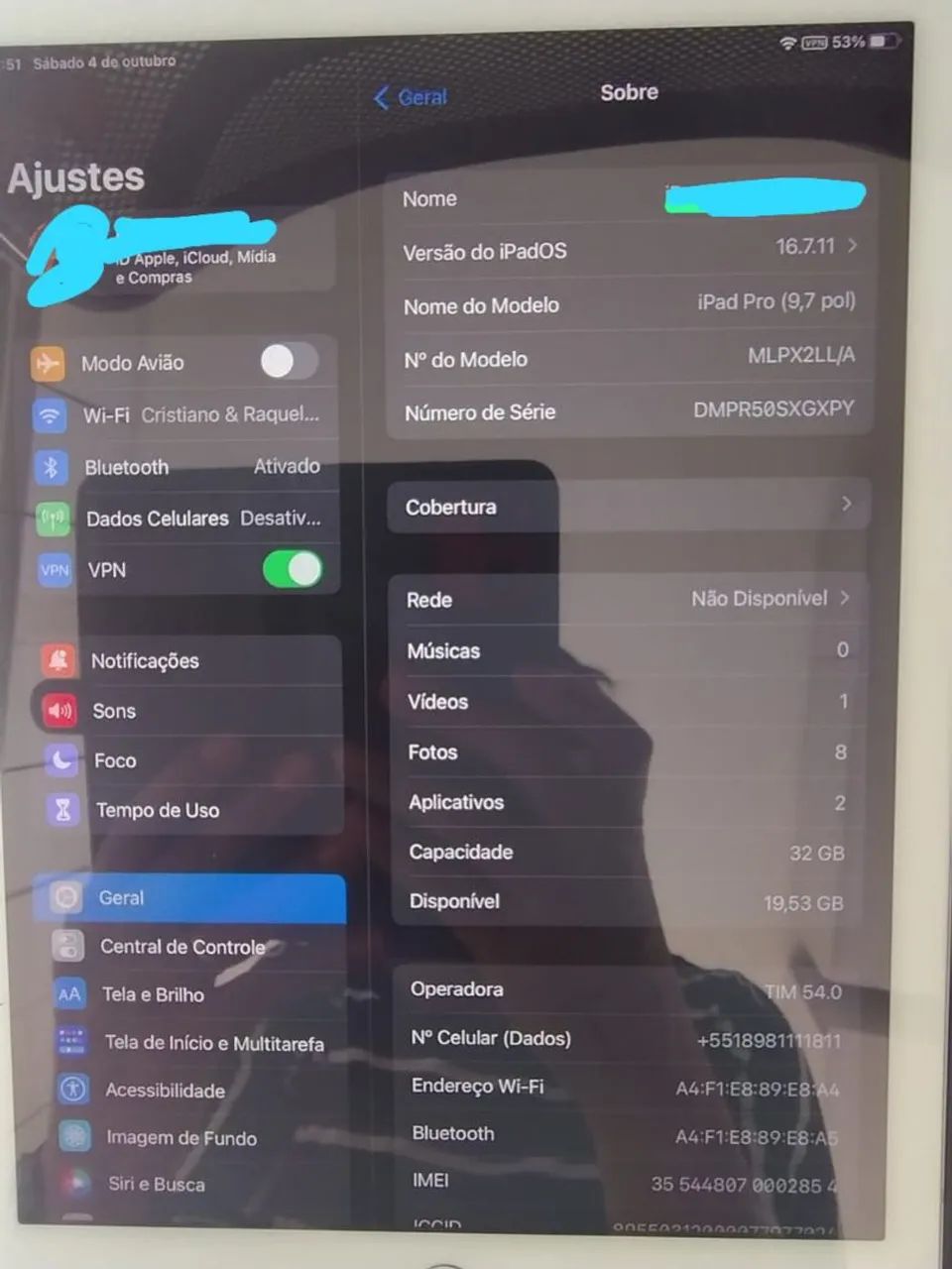 Tablet iPad 9.7 - Foto 3