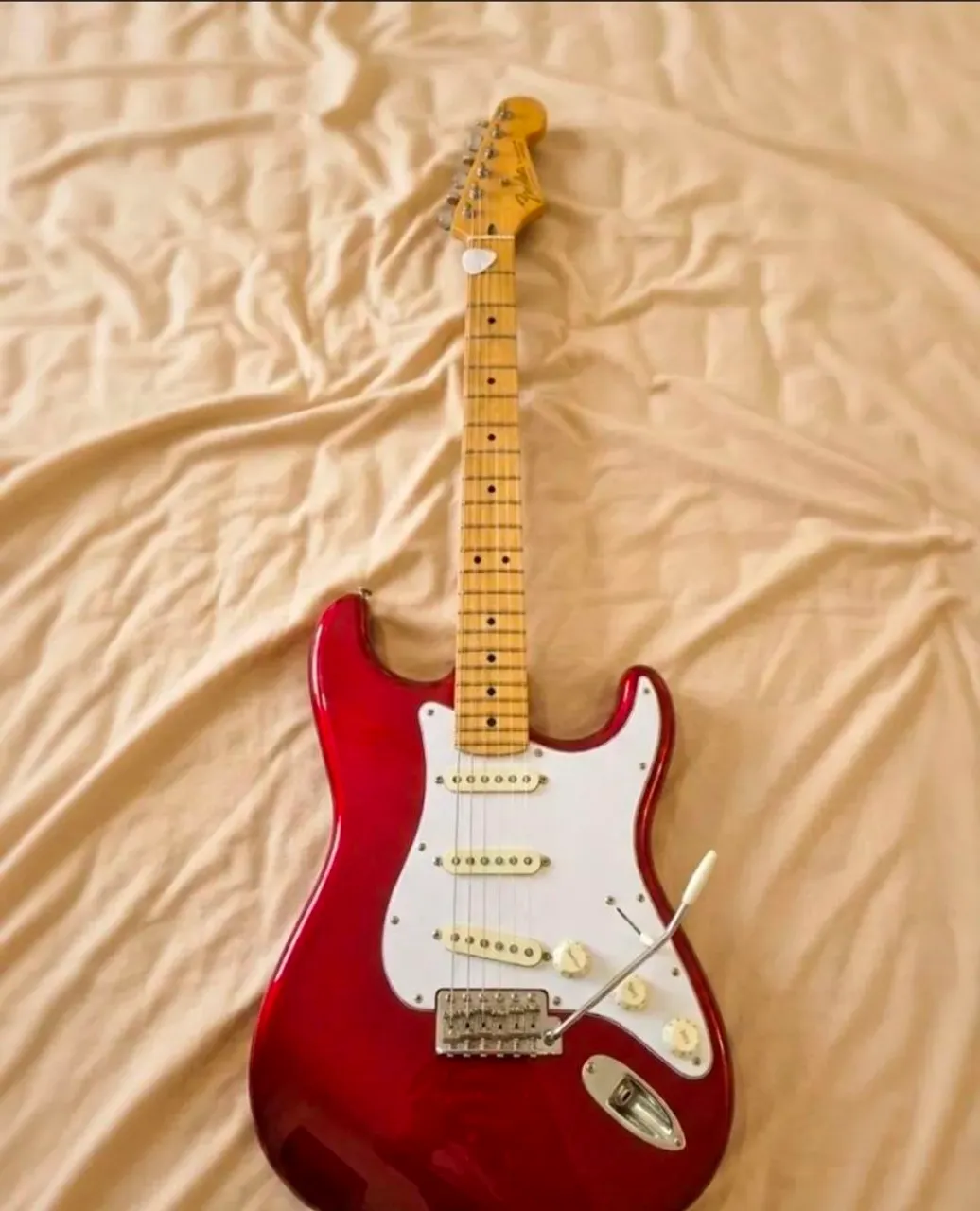 Fender mexico Stratocaster　90s Fender Stratocaster México anos 90 - Instrumentos musicais - Luiz