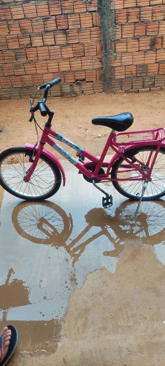 Bicicleta infantil 