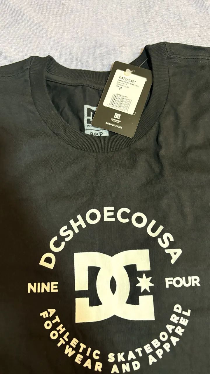 Camiseta DC Shoes