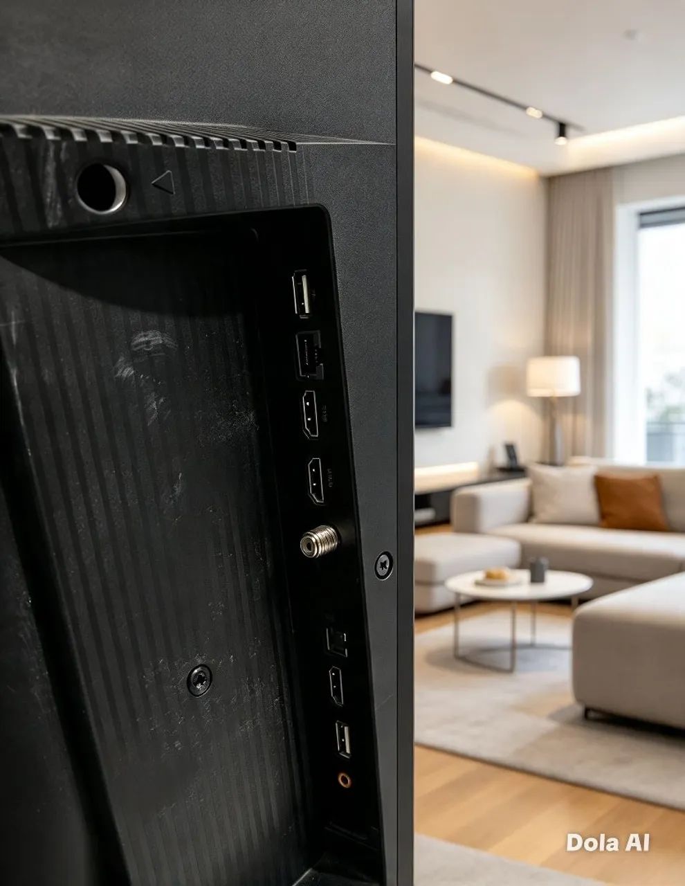 Tv smartv 4k 50" TCL com defeito  - Foto 3