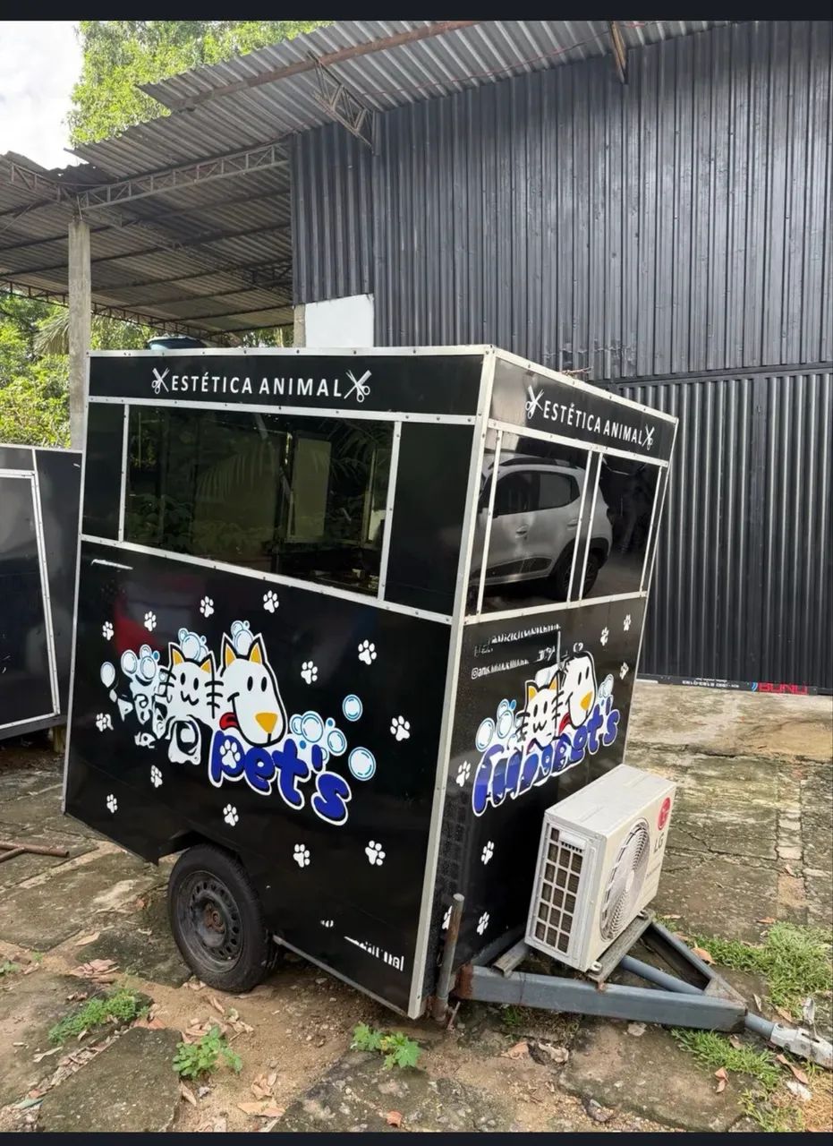 Vendo Trailer  - medindo 1.60m x  2.00m